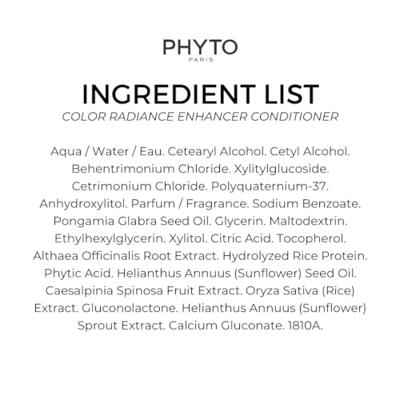 Phyto Color Radiance Enhancer Conditioner 175ml