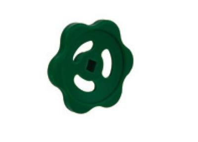 Kirchhoff Handwiel, groen, voor ventielen 1/2" en 3/4" - 989170155