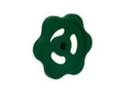 Kirchhoff Handwiel, groen, voor ventielen 1/2" en 3/4" - 989170155 - thumbnail