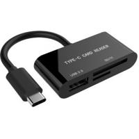 USB-C combo SD-kaartlezer - thumbnail