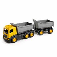 Adriatic - Six-wheeled truck with trailer, 66 cm (13879) - thumbnail