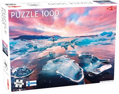Tactic Puzzel Lover's Special: Vatnajokull National Park puzzel 1000 stukjes Tactic Puzzel Lover's Special: Vatnajokull National Park puzzel 1000 stukjes