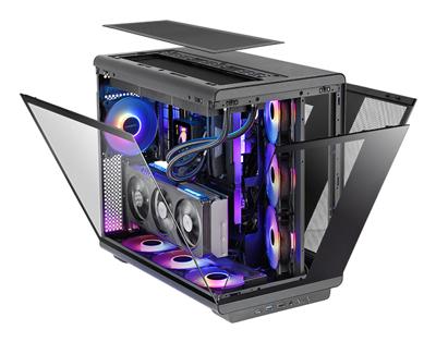 ATX Semi-toren BehuizingMars Gaming MCREV Zwart