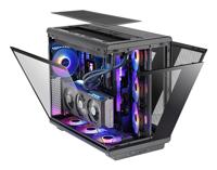 ATX Semi-toren BehuizingMars Gaming MCREV Zwart - thumbnail