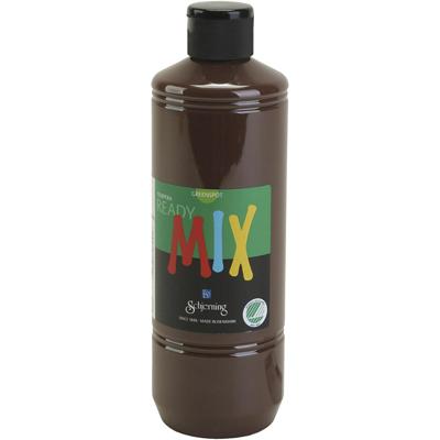Schjerning Greenspot plakaatverf, matt, bruin, 500 ml/ 1 fles