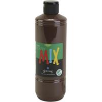 Schjerning Greenspot plakaatverf, matt, bruin, 500 ml/ 1 fles - thumbnail