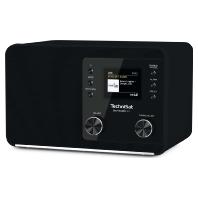 TechniSat DIGITRADIO 307 Persoonlijk Analoog & digitaal Zwart - thumbnail
