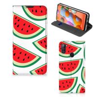 Samsung Galaxy M11 | A11 | Flip Style Cover | Watermelons - thumbnail