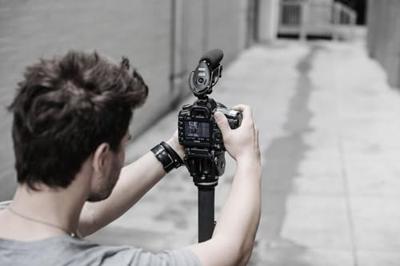 Shure VP83F microfoon Zwart Microfoon voor digitale camcorders