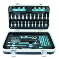 Brüder Mannesmann QUANTOOL Q25003 Bitset 116-delig 1/4 (6.3 mm) - thumbnail