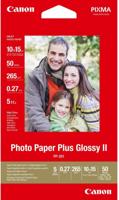 Canon PP-201 10x15cm Glossy II 50 vel 260g/m² - thumbnail