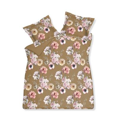 Vandyck Vandyck Dekbedovertrek Foliage Sandy gold 200x200/220