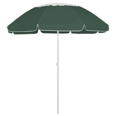Strandparasol 300 cm groen Strandparasol 300 cm groen