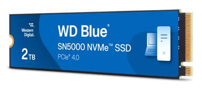 Hard Drive Western Digital WDS200T4B0E 2 TB SSD