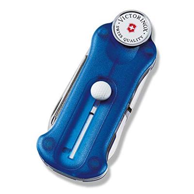 Victorinox Golf Tool 0.7052.T2 Multitool Aantal functies 10 Blauw (transparant)