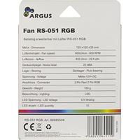 Inter-Tech Argus RS-051 RGB Computer behuizing - thumbnail