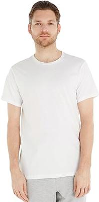 Calvin Klein 3-pack heren T-shirts - Crew neck - 100% katoenen heren ondershirts met ronde hals en korte mouw