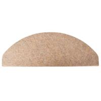 Trapmatten zelfklevend 30 st 65x22,5x3,5 cm beige - thumbnail