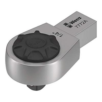 Wera 7772 A insteekratel, omschakelbaar, 9 x 12 mm, 1/4" - 1 stuk(s) - 05078635001 Wera 7772 A insteekratel, omschakelbaar, 9 x 12 mm, 1/4" - 1 stuk(s) - 05078635001