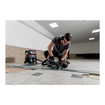 Metabo WPB 18 LT BL 11-125 Quick Accu Haakse Slijper | 18V | 2 x 5,5 Ah accu + lader | Metabox 165L 613059660 - thumbnail