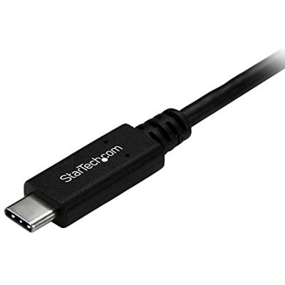 StarTech.com USB naar USB-C kabel - St/St - 1m - USB 3.0 - USB A naar USB-C - USB-kabel stekker naar stekker - USB C naar USB