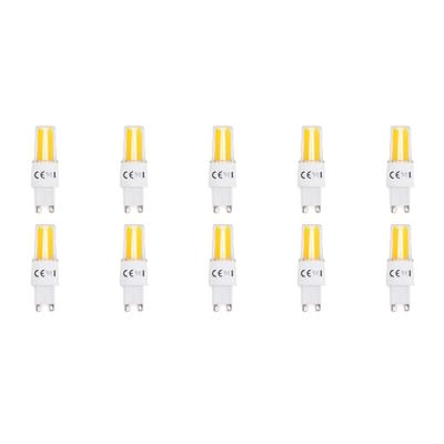 Energiezuinige LED Lampen Set - G9 Fitting. 3.3W Warm Wit (3000K)