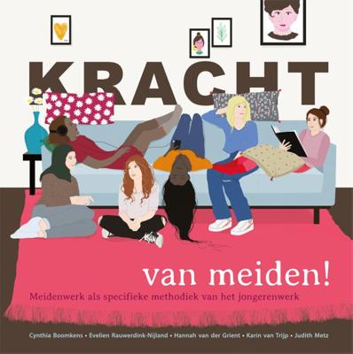 Kracht van meiden! - Cynthia Boomkens - Paperback (9789088508240)