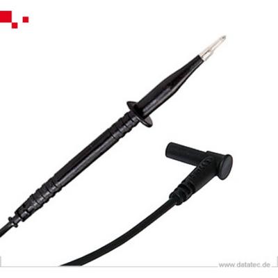 Chauvin Arnoux Meetsnoer 4mm-veiligheidsstekker 4mm-veiligheidsbus 0.85 m Zwart 1 stuk(s)