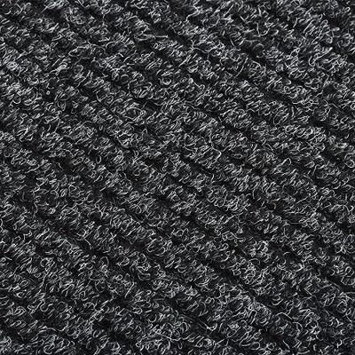 VidaXL Droogloopmat 100x300 cm antracietkleurig
