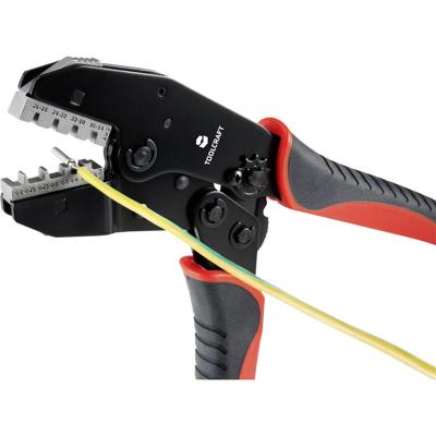 TOOLCRAFT PLE-0I4 Krimp-onderdelen Platte stekkers Krimpbereik: 0.1 tot 2.5 mm² Geschikt voor merk: TOOLCRAFT PZ-500 TOOLCRAFT PLE-0I4 Krimp-onderdelen Platte stekkers Krimpbereik: 0.1 tot 2.5 mm² Geschikt voor merk: TOOLCRAFT PZ-500