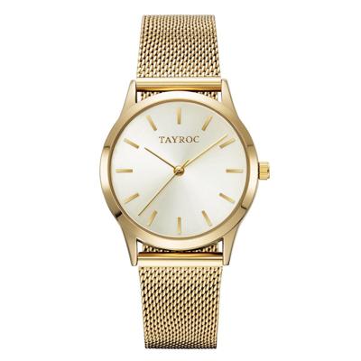 Tayroc TY354 Dames Horloge 34mm 3 ATM Tayroc TY354 Dames Horloge 34mm 3 ATM