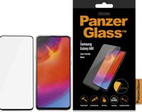 Panzerglass Displaybescherming (Case Friendly) met gekleurd frame in zwart - geschikt voor Samsung Galaxy A90 - thumbnail