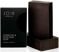 Luxe Geitenmelk Zeep met Charcoal (100 gram) - thumbnail
