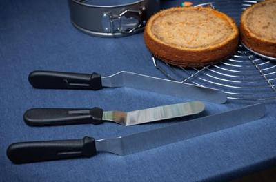 Sareva Paletmes / Glaceermes - 3 stuks Sareva Paletmes / Glaceermes - 3 stuks