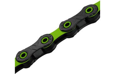 KMC fietsketting dlc 12 126 schakels - 5.2 mm - groen/zwart