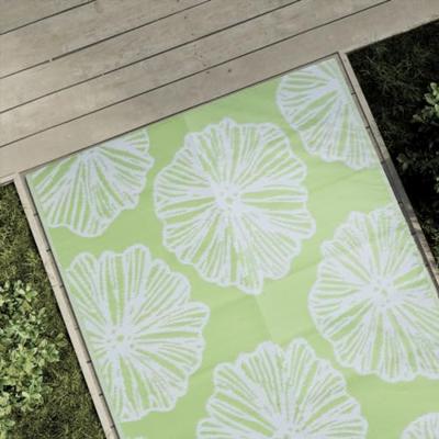 VidaXL Buitenkleed arakil 120x180 cm pp groen VidaXL Buitenkleed arakil 120x180 cm pp groen