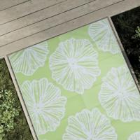 VidaXL Buitenkleed arakil 120x180 cm pp groen - thumbnail