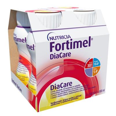 Fortimel DiaCare vanillesmaak 4x200ml