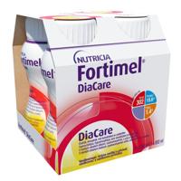 Fortimel DiaCare vanillesmaak 4x200ml - thumbnail