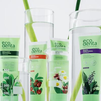 Ecodenta Tandpasta Brilliant Whitening