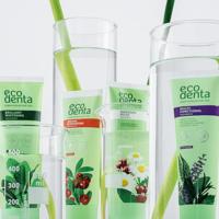 Ecodenta Tandpasta Brilliant Whitening - thumbnail