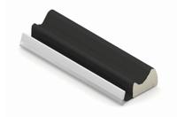 Q-Lon kaderprofiel QL3063 zwart 12mm - thumbnail