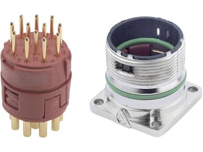 Epic® stekkerverbinder M23 12-polig in set EPIC® KIT M23 A1 12-POL MALE LAPP Inhoud: 1 set(s)