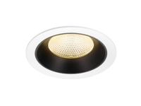SLV InbouwspotNuminos XL wit/zwart 3000K - 40gr - 1009948 - thumbnail