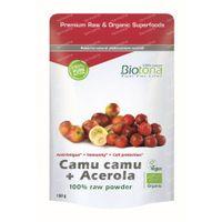 Biotona Biologische Camu Camu Acerola Raw Poeder - thumbnail