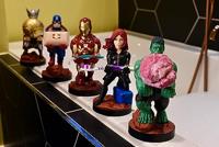 Cable Guys Marvel Avengers - Hulk - thumbnail