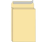 125 Monsterzak enveloppen 229 x 324 x 38 mm crème - thumbnail