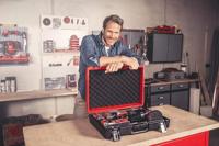 Einhell E-Box M55/40 4530049 Gereedschapskist (leeg) Zwart, Rood, Wit (l x b x h) 550 x 150 x 400 mm - thumbnail