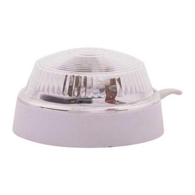 Binnenlamp 90 mm. + schak.