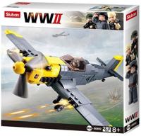 Sluban WWII - Fighter Plane (M38-B0692) - thumbnail